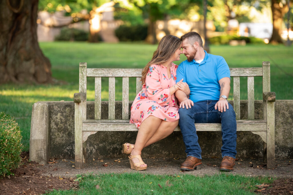 engagement photographer in charleston, west virginia