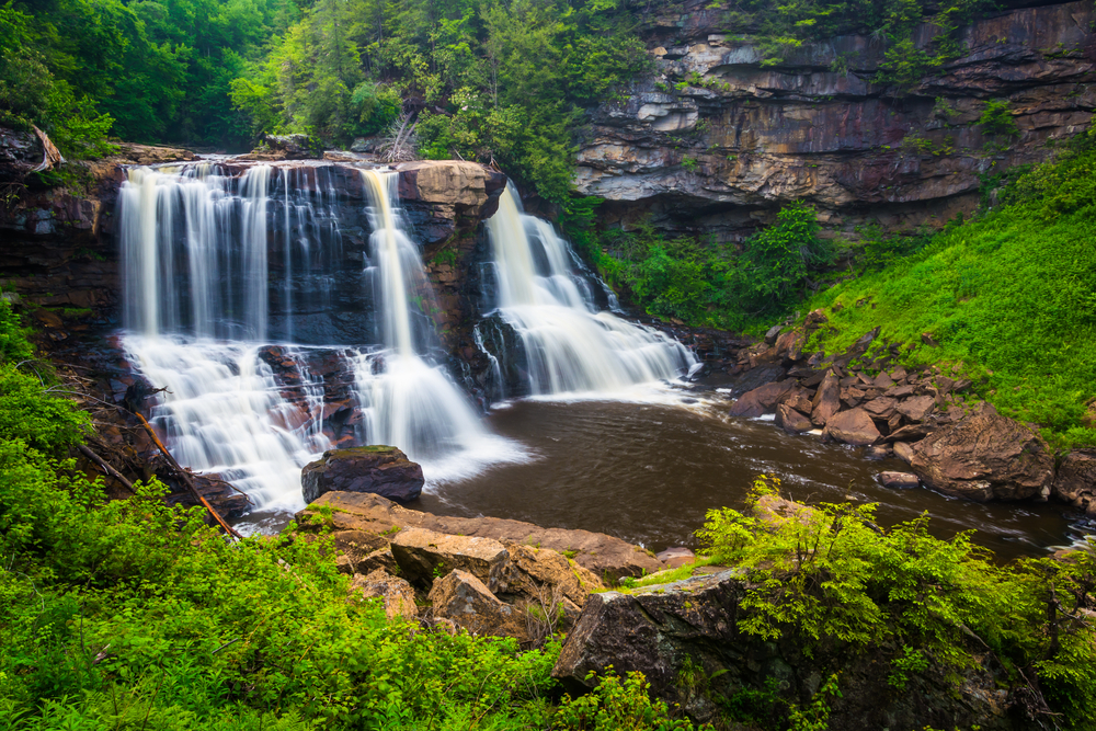 blackwater falls, west virginia